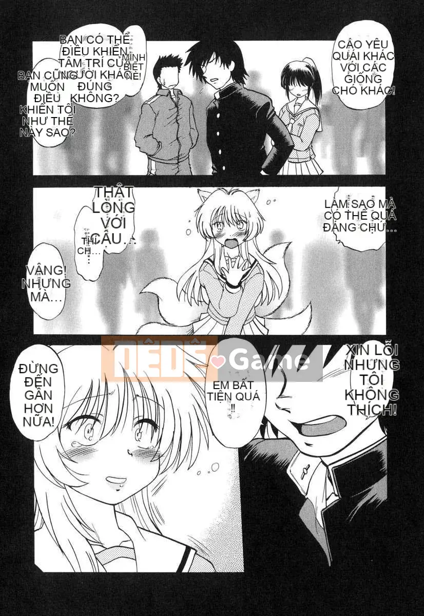 [Mitamori Tatsuya] Quái vật hàng xóm