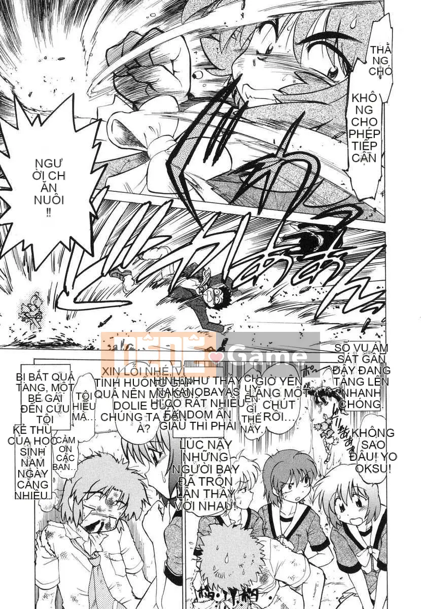 [Mitamori Tatsuya] Quái vật hàng xóm