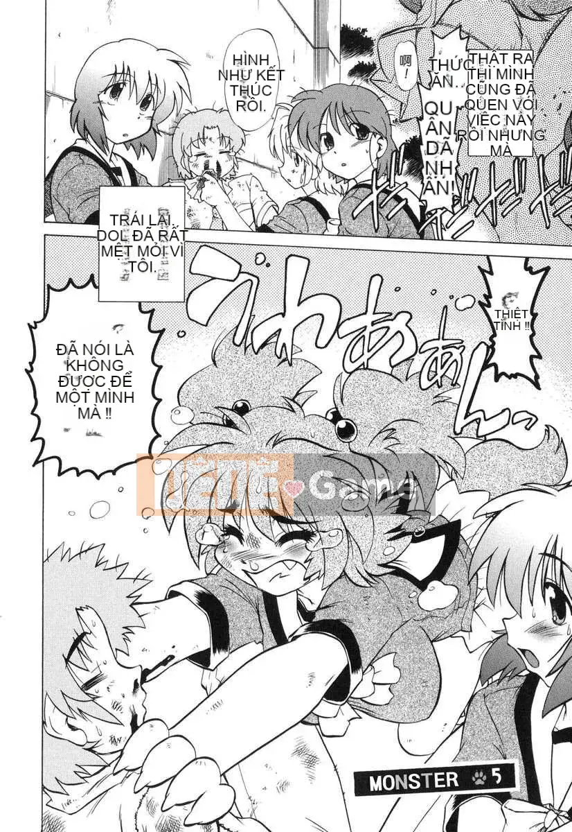 [Mitamori Tatsuya] Quái vật hàng xóm