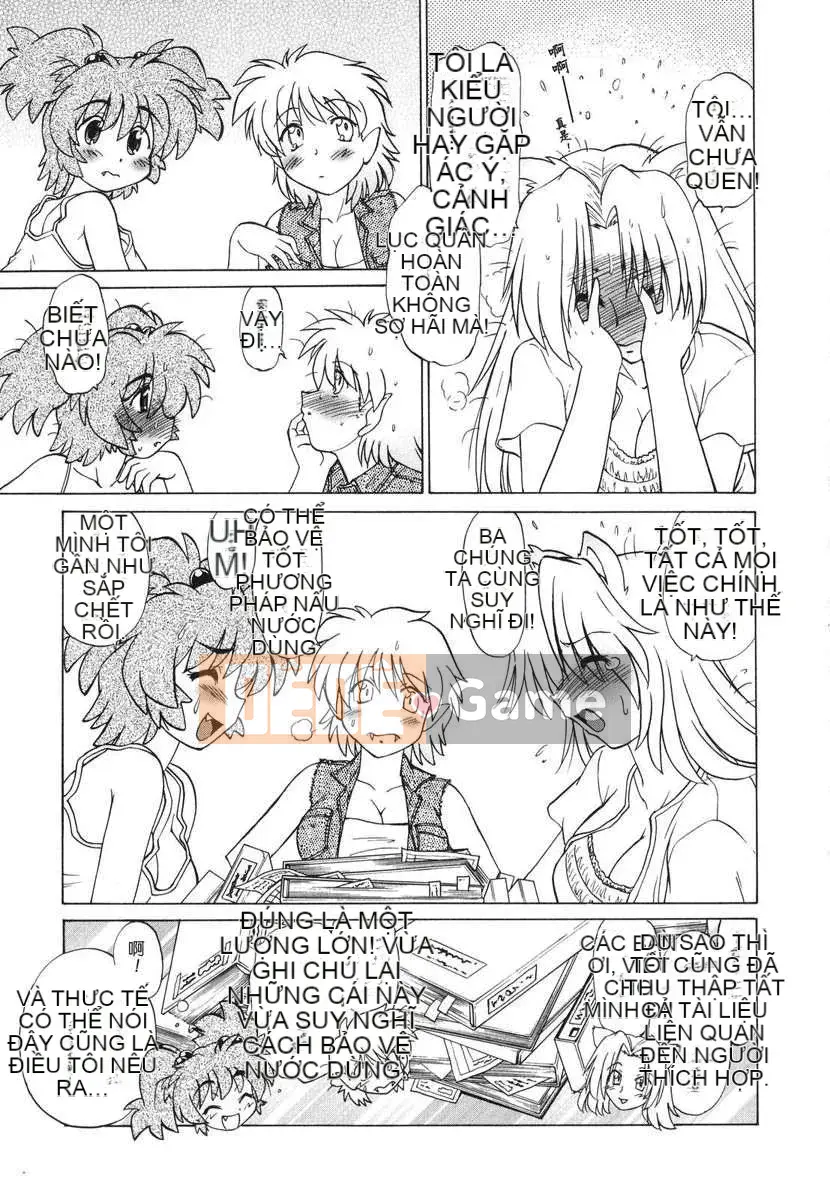 [Mitamori Tatsuya] Quái vật hàng xóm