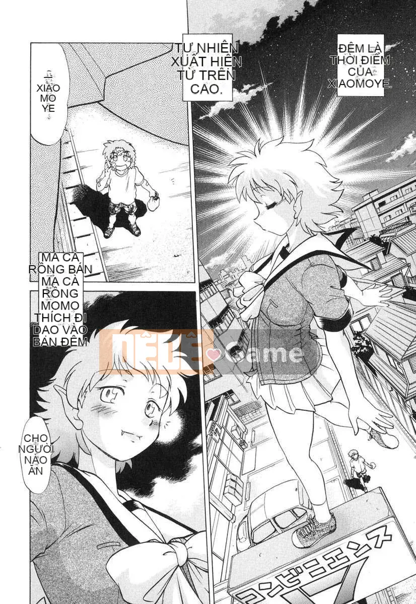 [Mitamori Tatsuya] Quái vật hàng xóm