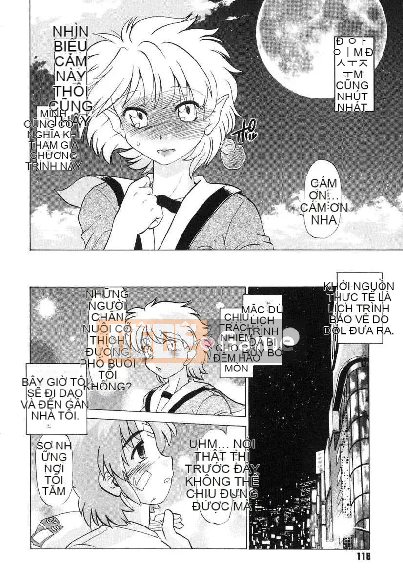 [Mitamori Tatsuya] Quái vật hàng xóm