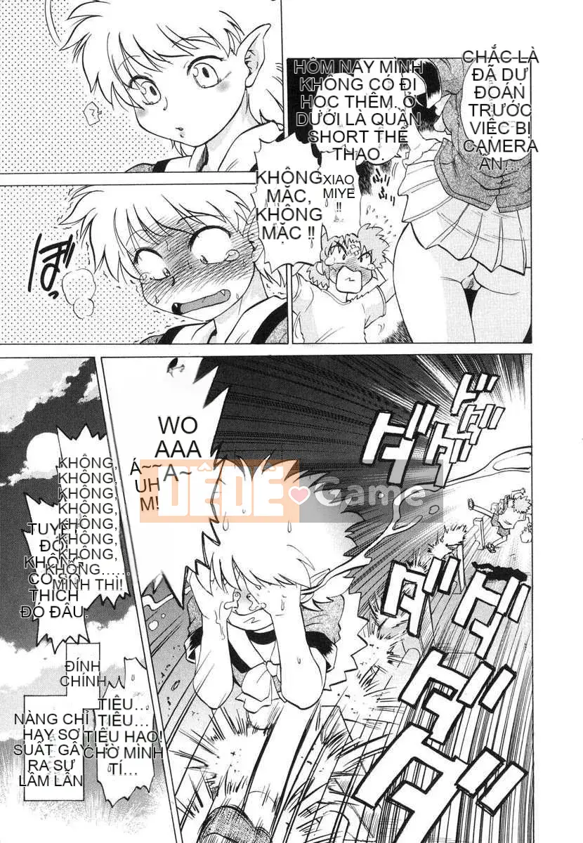 [Mitamori Tatsuya] Quái vật hàng xóm