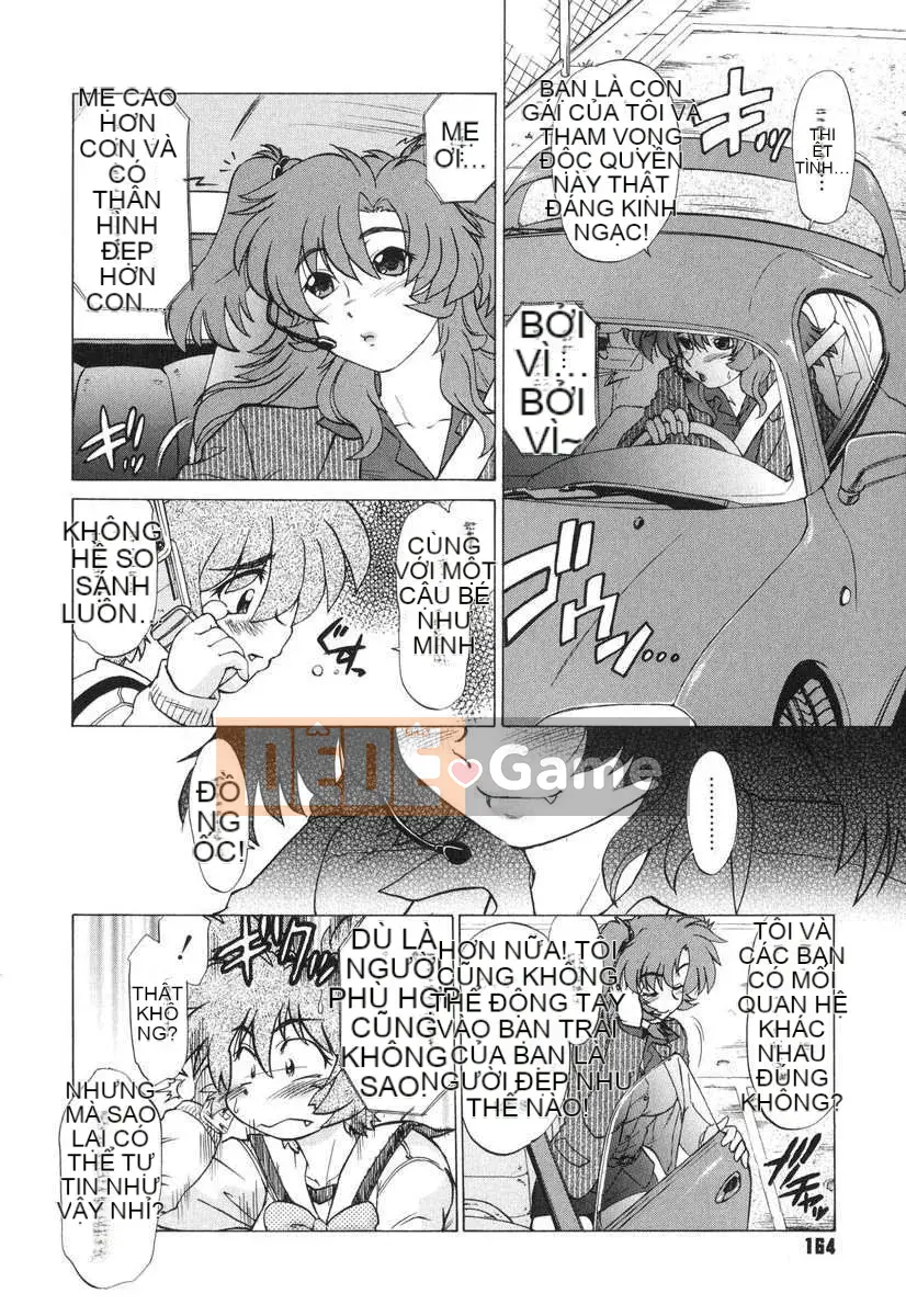 [Mitamori Tatsuya] Quái vật hàng xóm