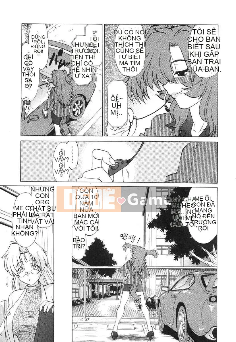 [Mitamori Tatsuya] Quái vật hàng xóm