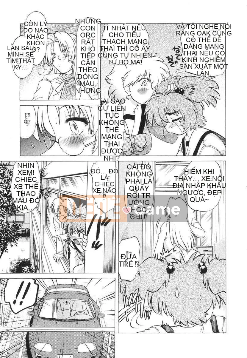 [Mitamori Tatsuya] Quái vật hàng xóm