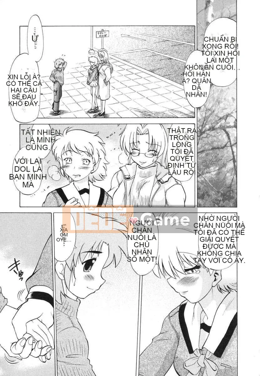 [Mitamori Tatsuya] Quái vật hàng xóm