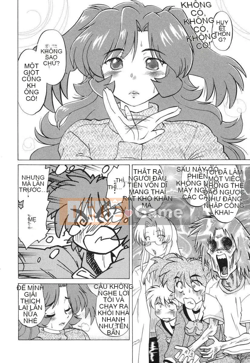 [Mitamori Tatsuya] Quái vật hàng xóm