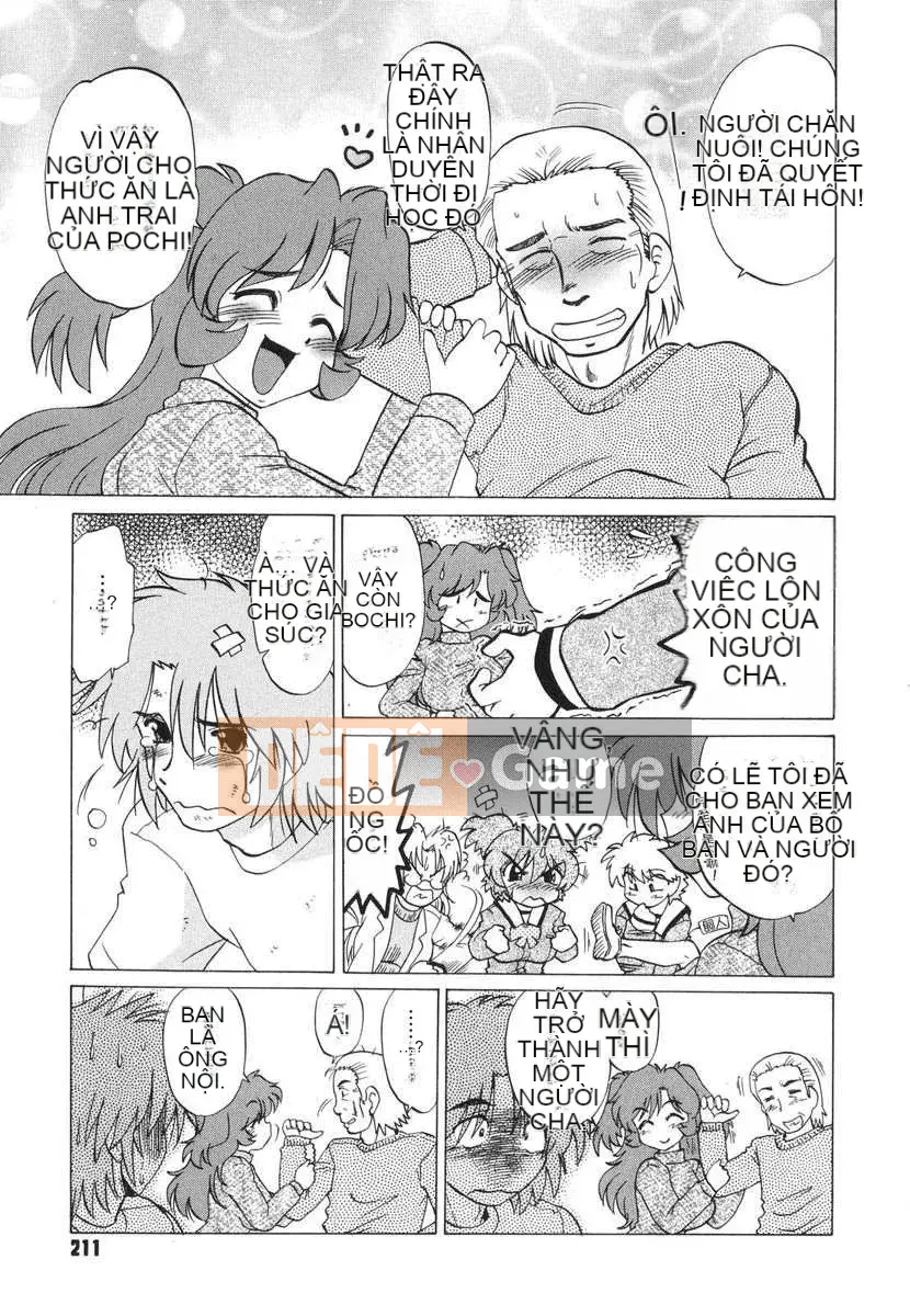 [Mitamori Tatsuya] Quái vật hàng xóm