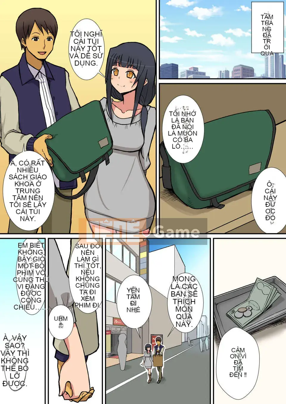 [Doomqiuqiu Chinese][Bữa ăn đói bụng] Cách làm succubus