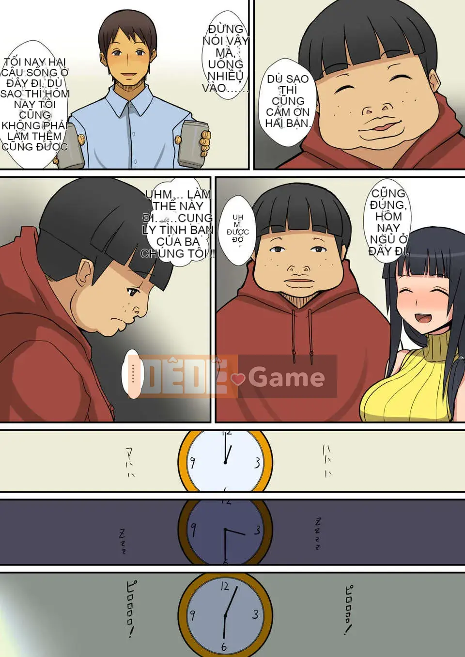 [Doomqiuqiu Chinese][Bữa ăn đói bụng] Cách làm succubus