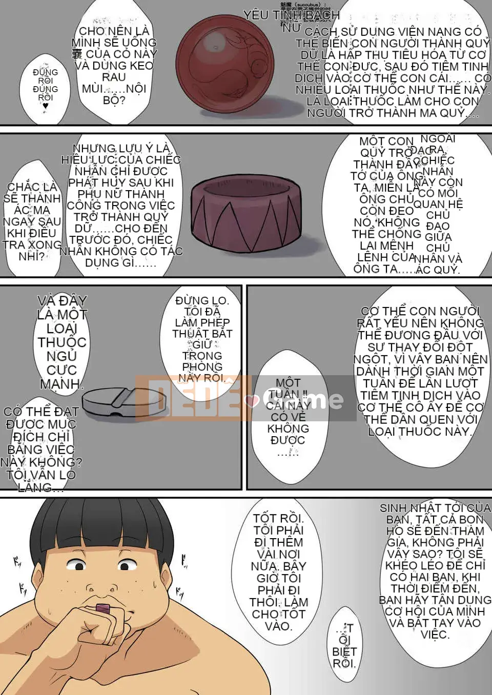 [Doomqiuqiu Chinese][Bữa ăn đói bụng] Cách làm succubus