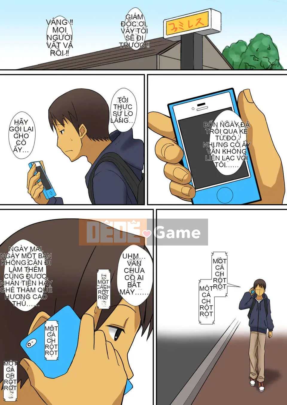 [Doomqiuqiu Chinese][Bữa ăn đói bụng] Cách làm succubus