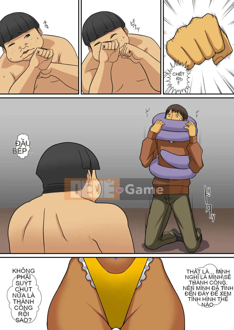 [Doomqiuqiu Chinese][Bữa ăn đói bụng] Cách làm succubus