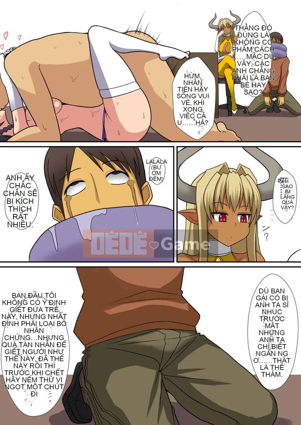 [Doomqiuqiu Chinese][Bữa ăn đói bụng] Cách làm succubus