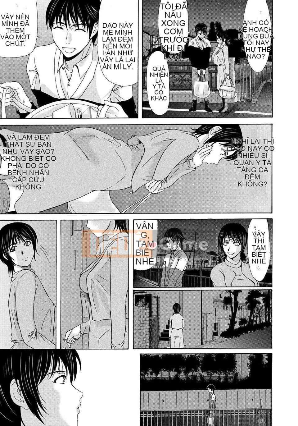 [Tsukinojo Ruins][Michiru Yokoyama] Khi mẹ tôi cởi áo khoác trắng 2