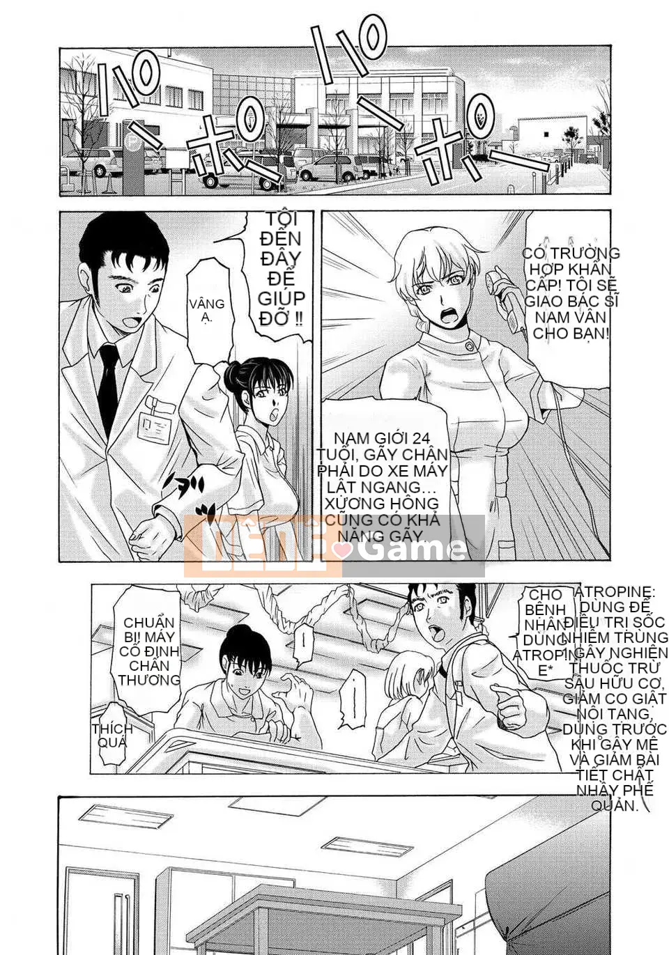 [Tsukinojo Ruins][Michiru Yokoyama] Khi mẹ tôi cởi áo khoác trắng 2