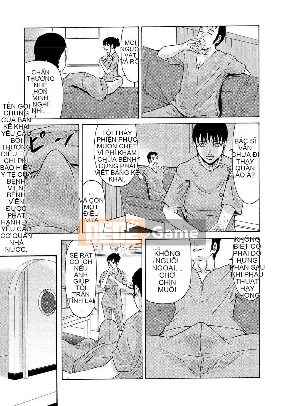 [Tsukinojo Ruins][Michiru Yokoyama] Khi mẹ tôi cởi áo khoác trắng 2