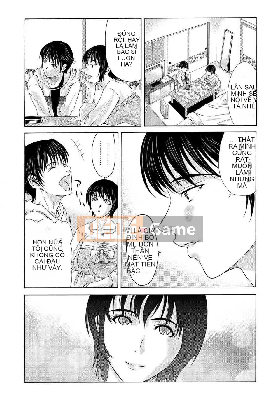 [Tsukinojo Ruins][Michiru Yokoyama] Khi mẹ tôi cởi áo khoác trắng 2