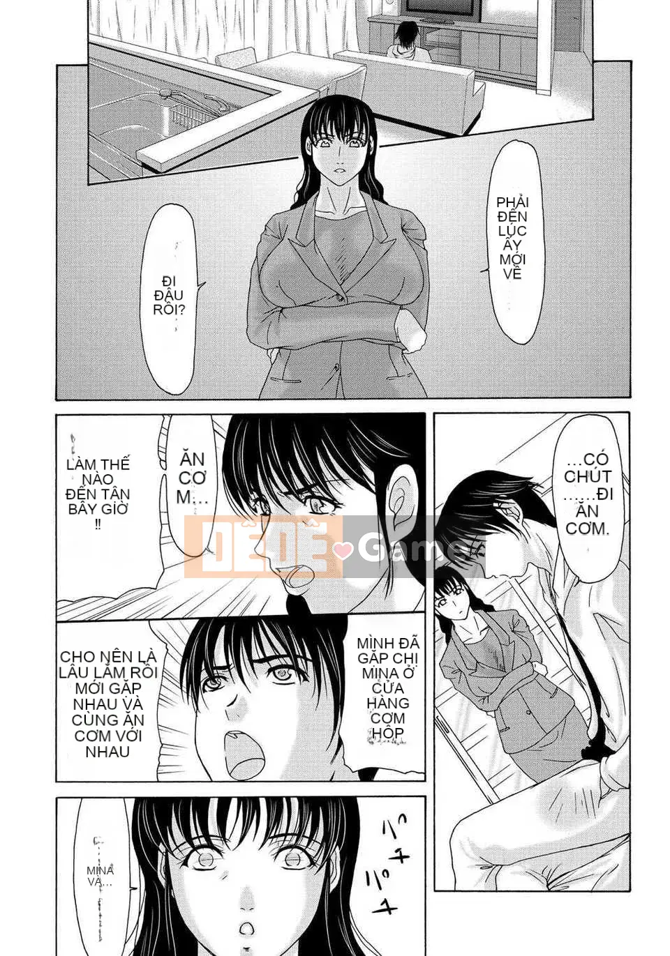 [Tsukinojo Ruins][Michiru Yokoyama] Khi mẹ tôi cởi áo khoác trắng 2