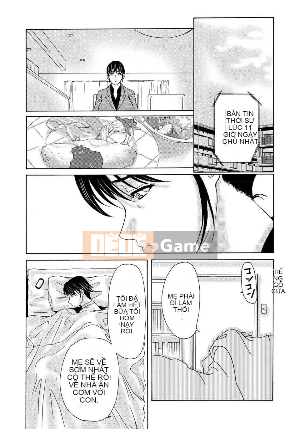 [Tsukinojo Ruins][Michiru Yokoyama] Khi mẹ tôi cởi áo khoác trắng 2