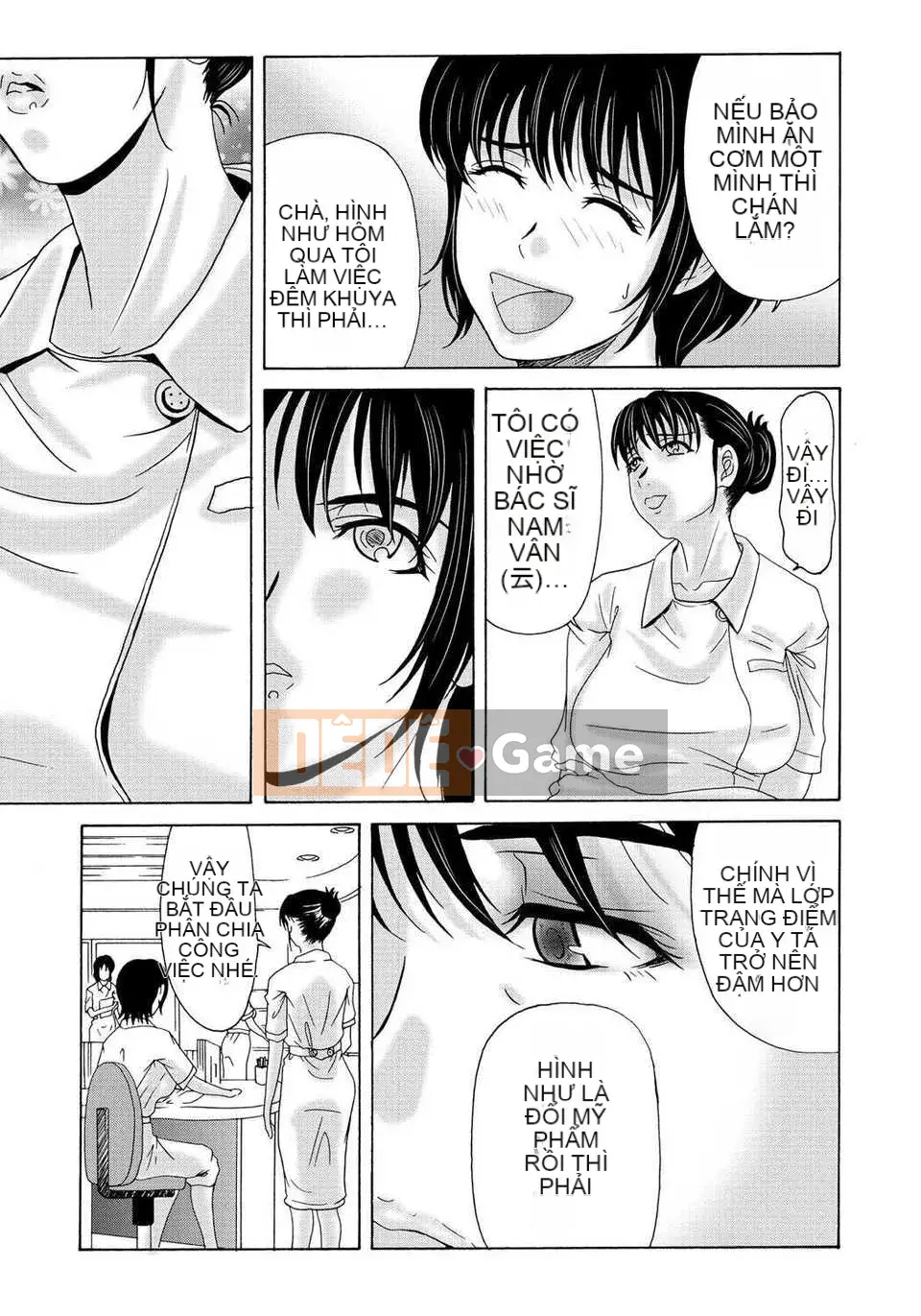 [Tsukinojo Ruins][Michiru Yokoyama] Khi mẹ tôi cởi áo khoác trắng 2