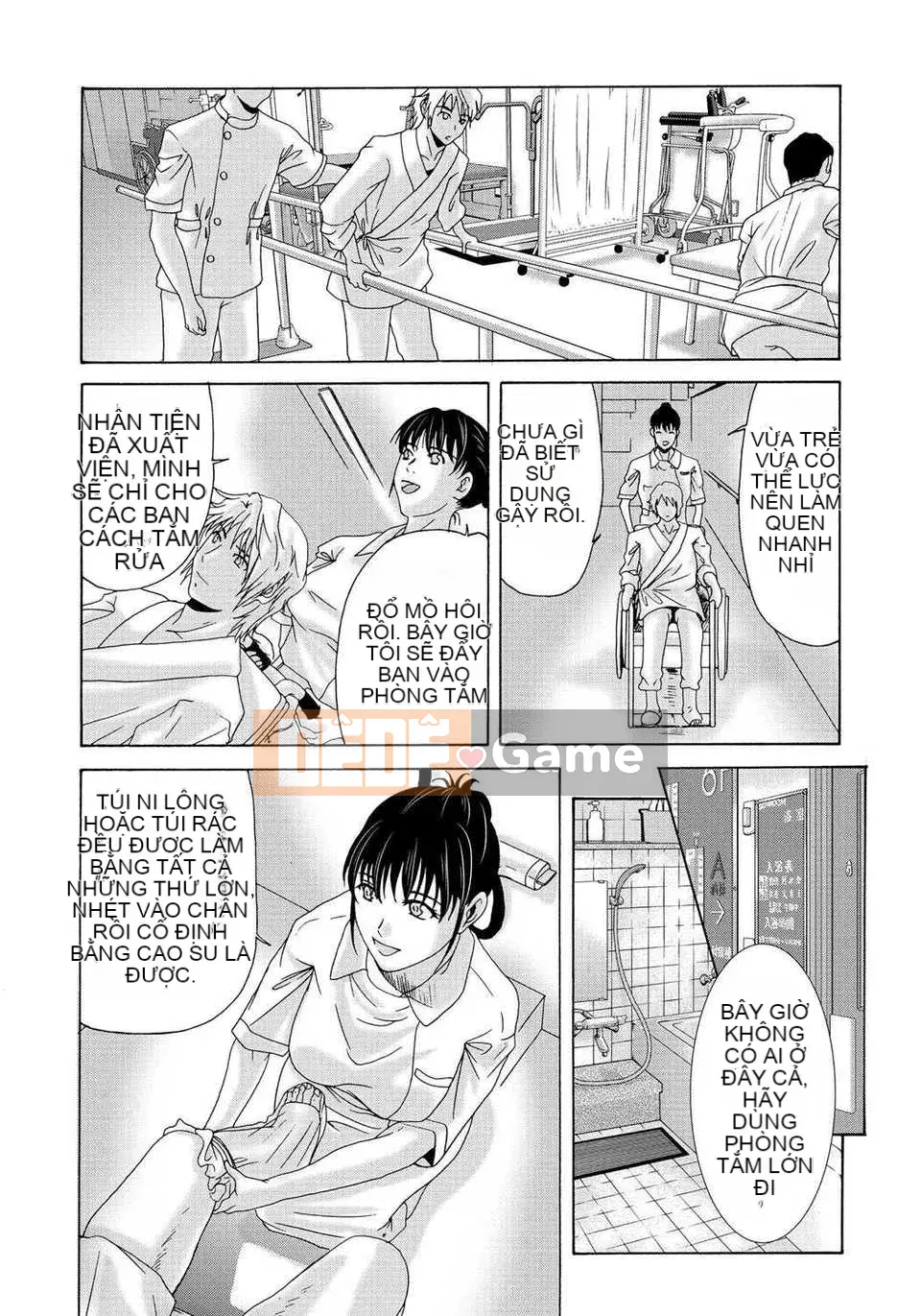 [Tsukinojo Ruins][Michiru Yokoyama] Khi mẹ tôi cởi áo khoác trắng 2