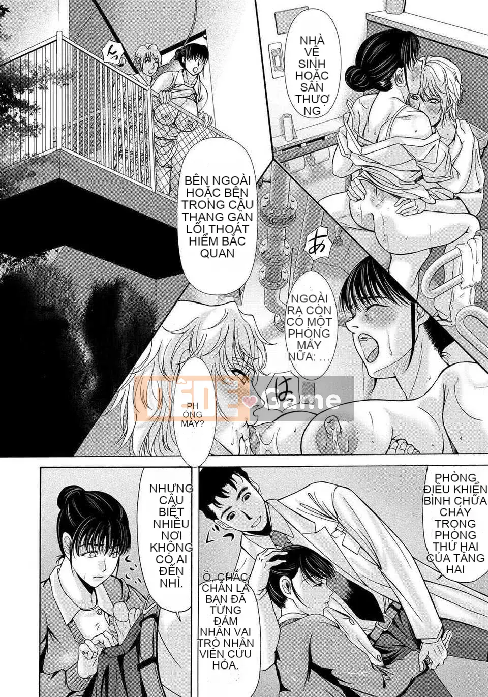 [Tsukinojo Ruins][Michiru Yokoyama] Khi mẹ tôi cởi áo khoác trắng 2