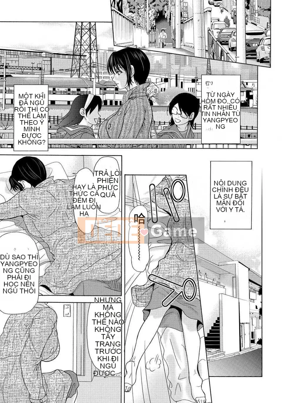 [Tsukinojo Ruins][Michiru Yokoyama] Khi mẹ tôi cởi áo khoác trắng 2