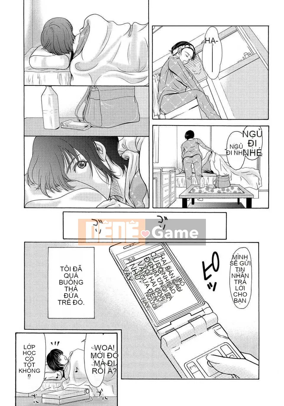 [Tsukinojo Ruins][Michiru Yokoyama] Khi mẹ tôi cởi áo khoác trắng 2