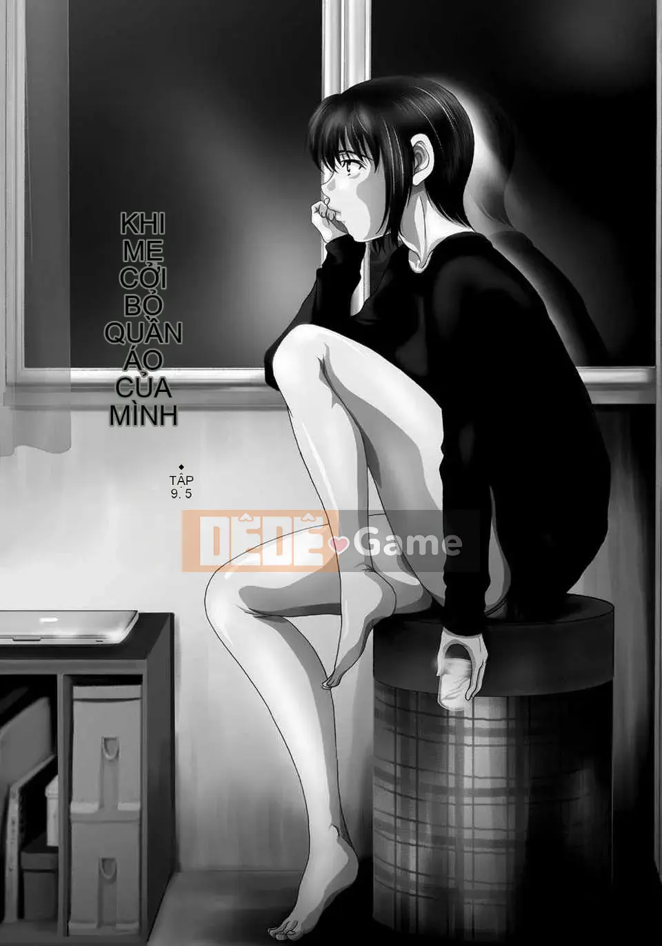 [Tsukinojo Ruins][Michiru Yokoyama] Khi mẹ tôi cởi áo khoác trắng 2