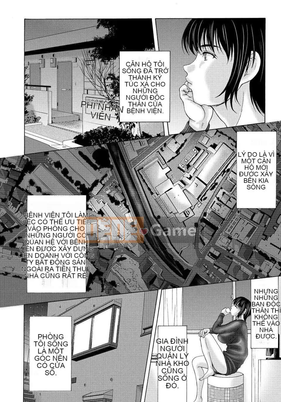 [Tsukinojo Ruins][Michiru Yokoyama] Khi mẹ tôi cởi áo khoác trắng 2