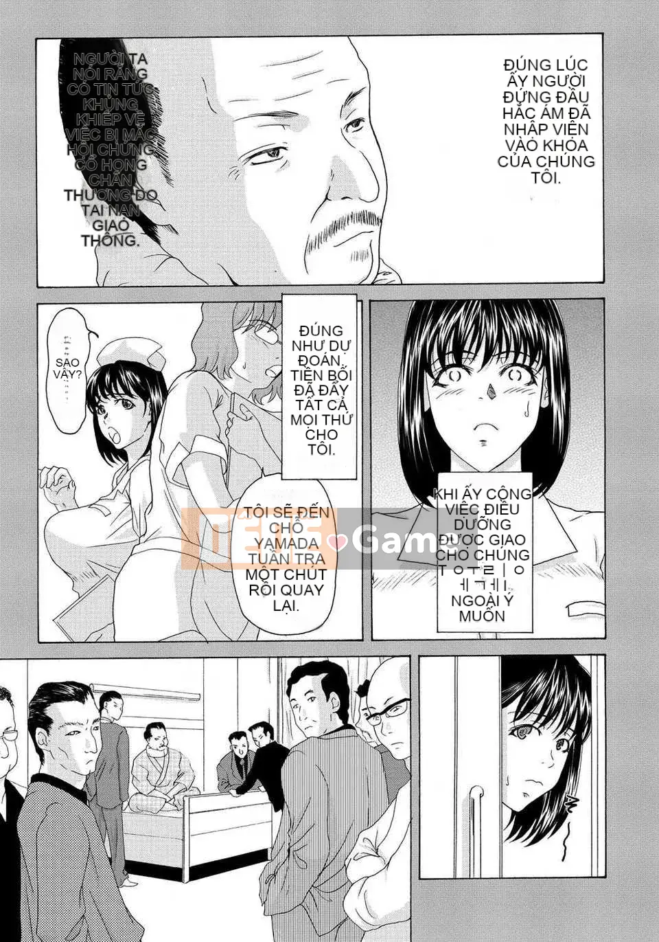 [Tsukinojo Ruins][Michiru Yokoyama] Khi mẹ tôi cởi áo khoác trắng 2