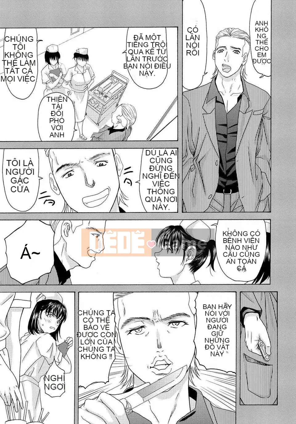 [Tsukinojo Ruins][Michiru Yokoyama] Khi mẹ tôi cởi áo khoác trắng 2