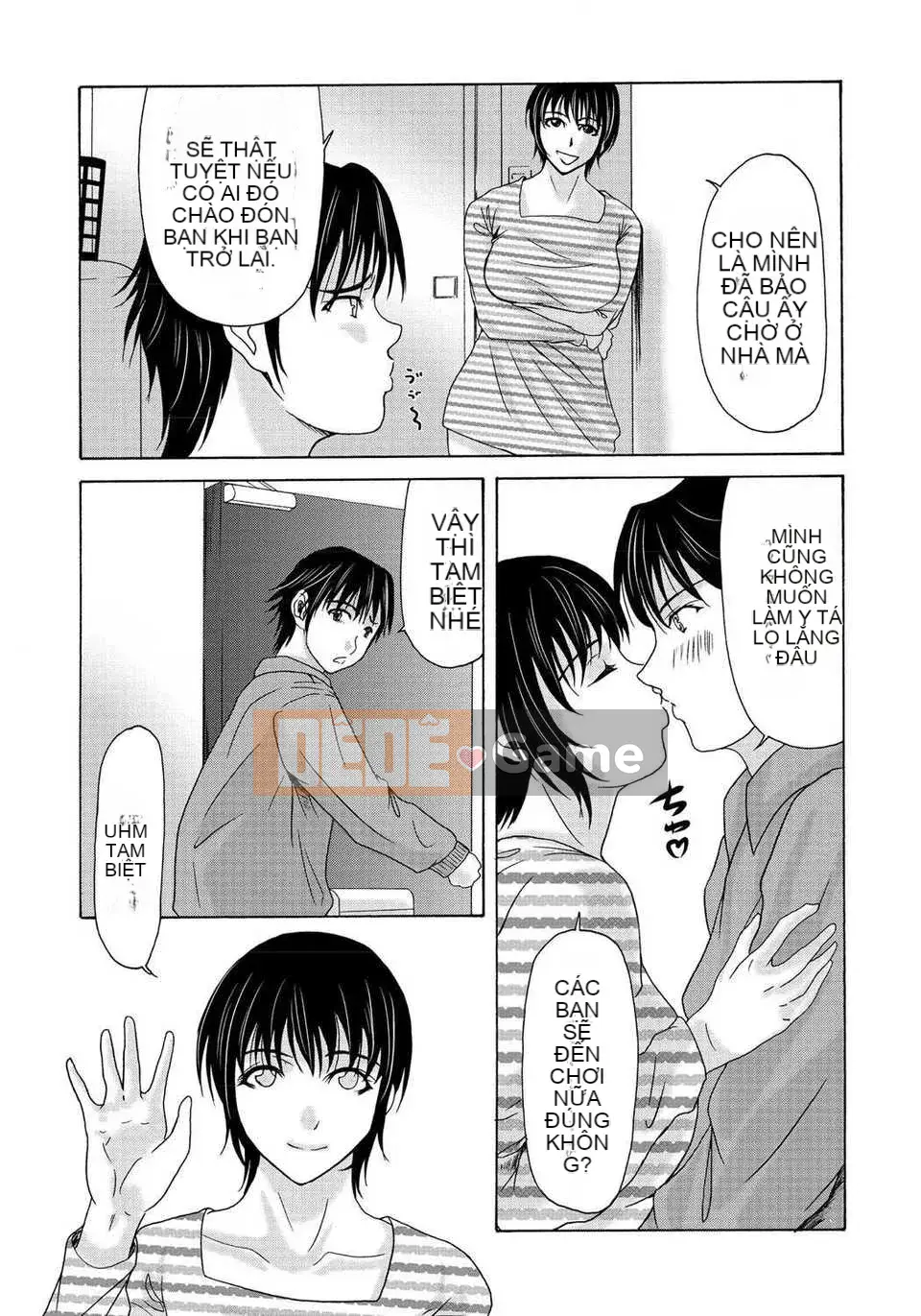 [Tsukinojo Ruins][Michiru Yokoyama] Khi mẹ tôi cởi áo khoác trắng 2