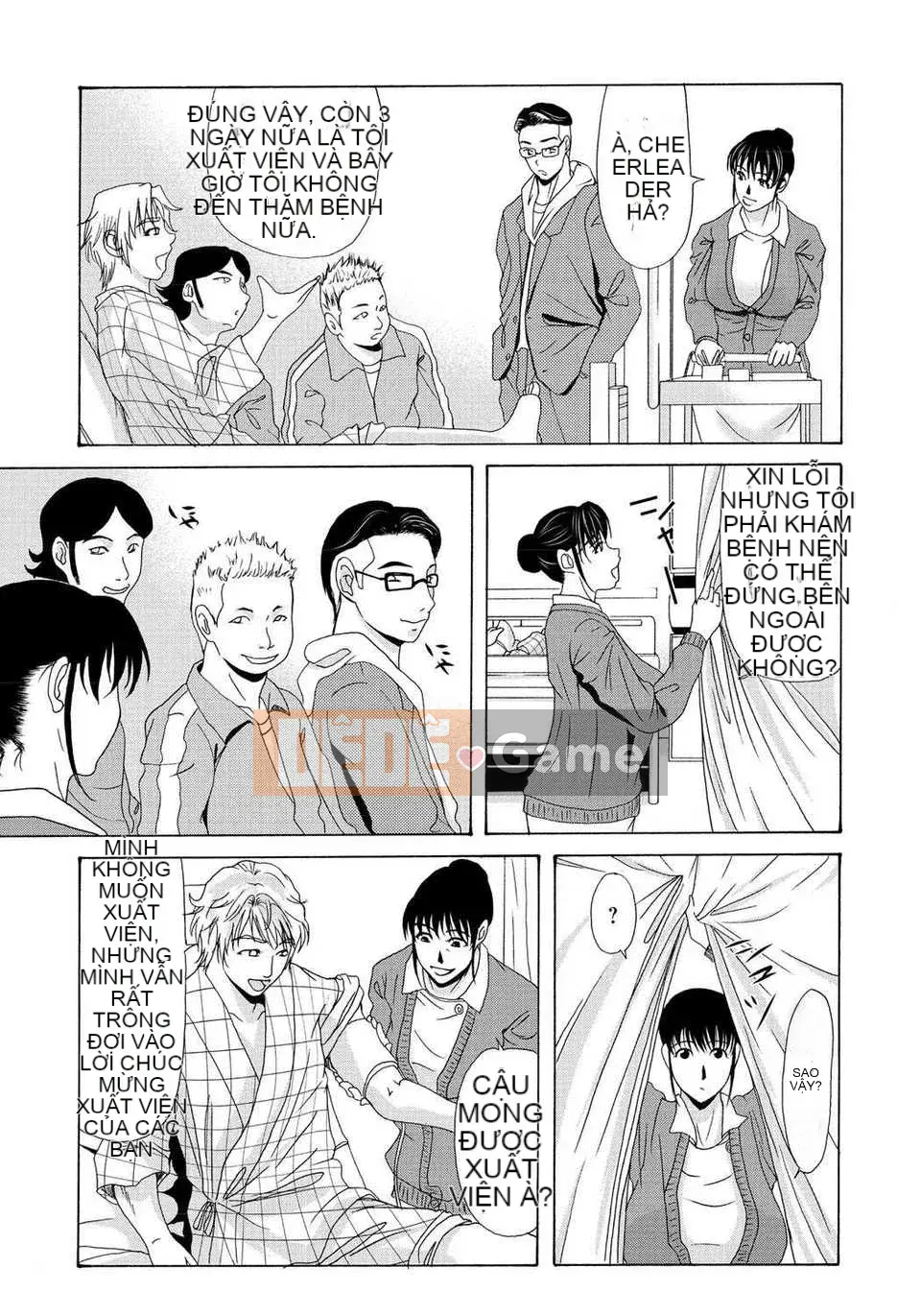 [Tsukinojo Ruins][Michiru Yokoyama] Khi mẹ tôi cởi áo khoác trắng 2