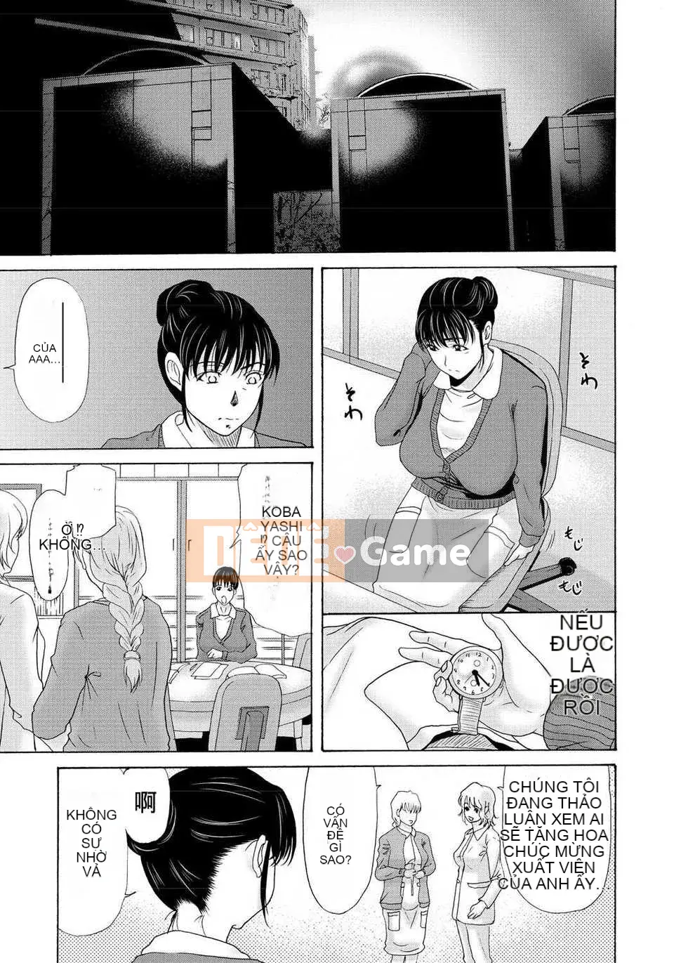 [Tsukinojo Ruins][Michiru Yokoyama] Khi mẹ tôi cởi áo khoác trắng 2