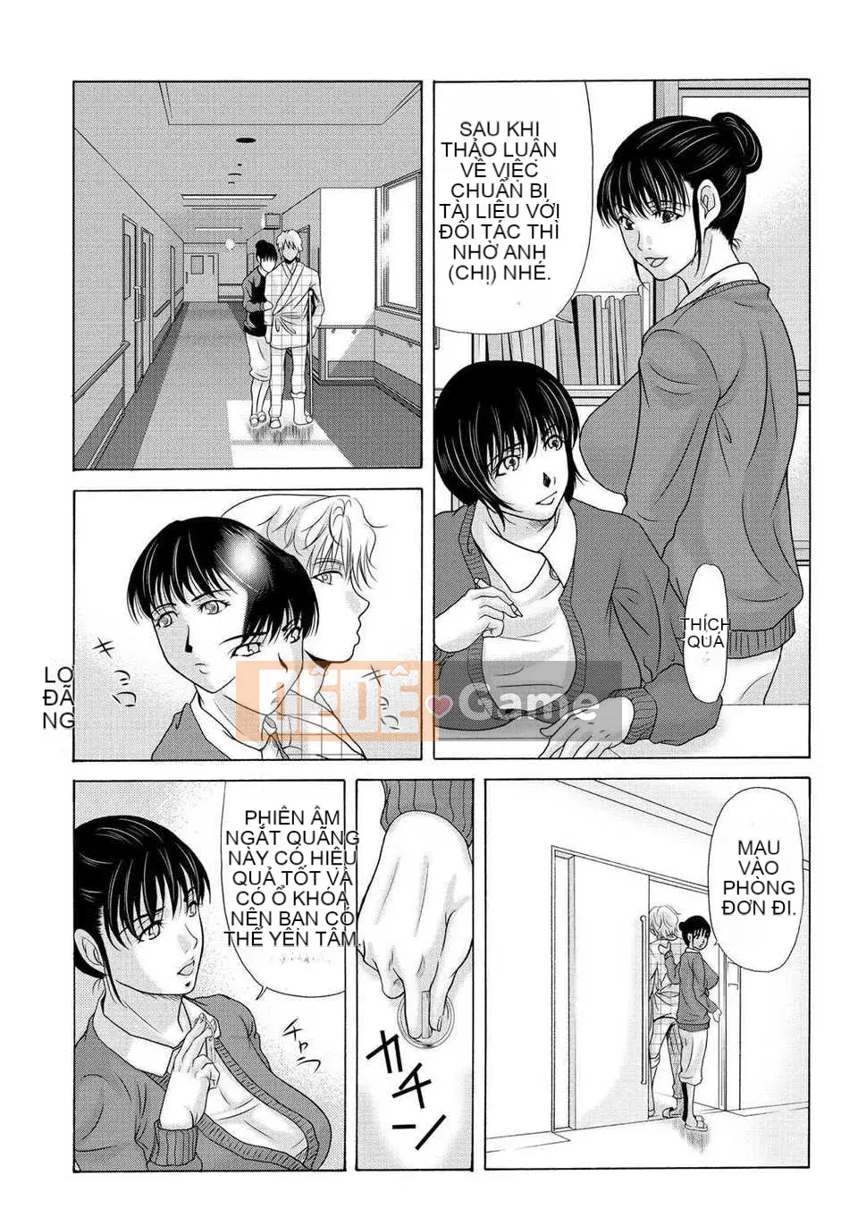 [Tsukinojo Ruins][Michiru Yokoyama] Khi mẹ tôi cởi áo khoác trắng 2