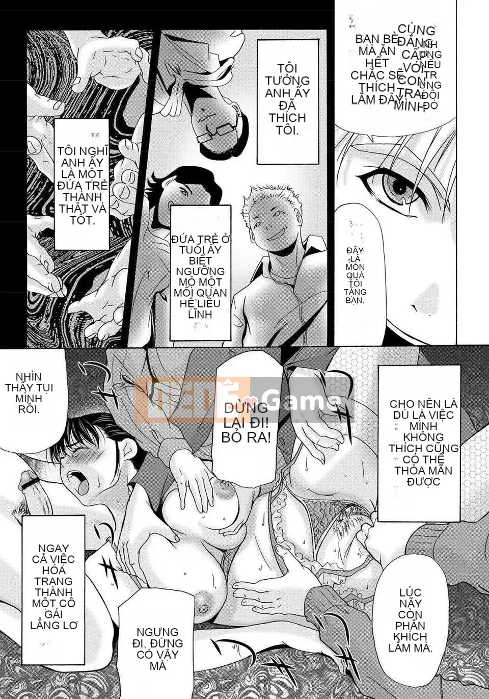 [Tsukinojo Ruins][Michiru Yokoyama] Khi mẹ tôi cởi áo khoác trắng 2