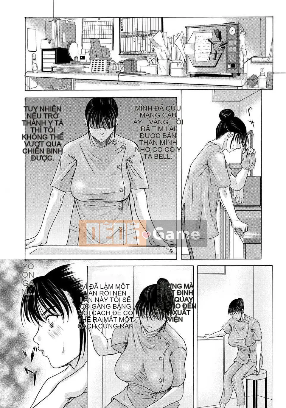 [Tsukinojo Ruins][Michiru Yokoyama] Khi mẹ tôi cởi áo khoác trắng 2