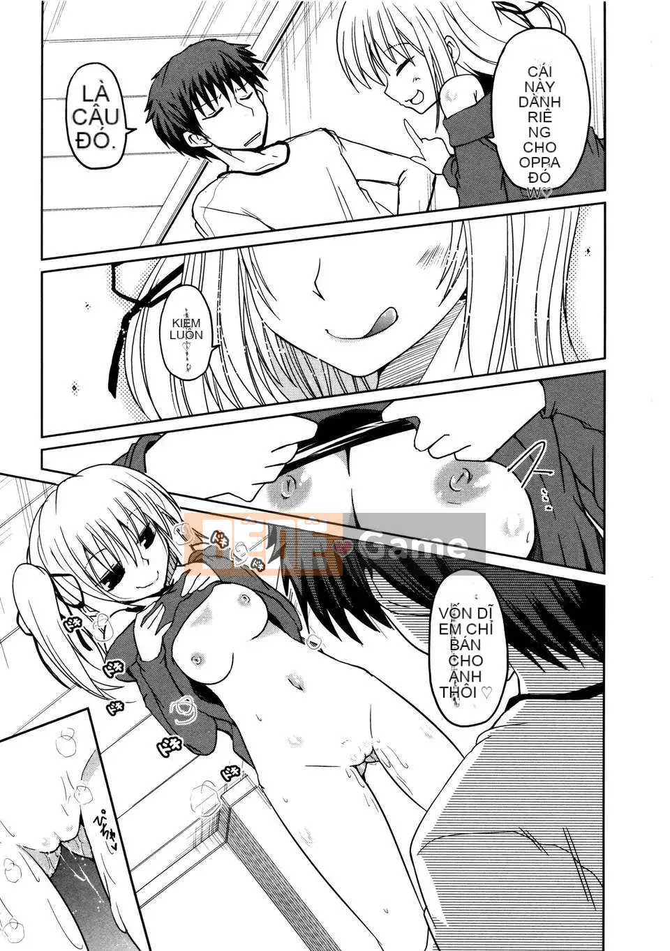 [2DJGAME Trung Quốc][Akira Sawano] Imouto Logic với Audio Drama DVD