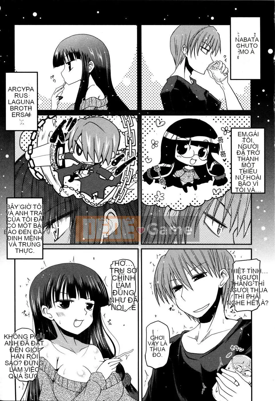 [2DJGAME Trung Quốc][Akira Sawano] Imouto Logic với Audio Drama DVD