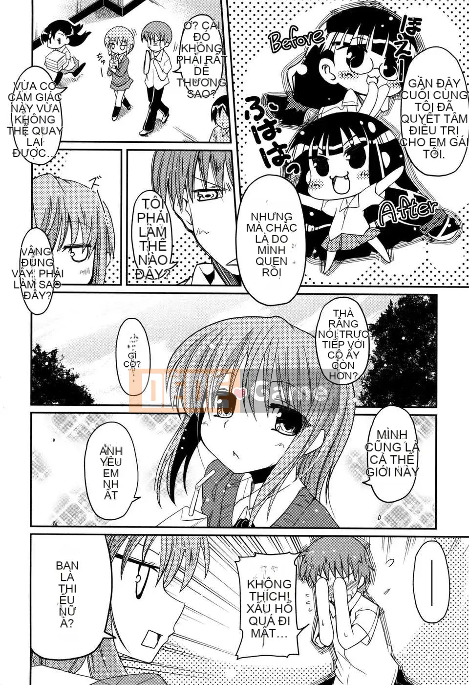 [2DJGAME Trung Quốc][Akira Sawano] Imouto Logic với Audio Drama DVD