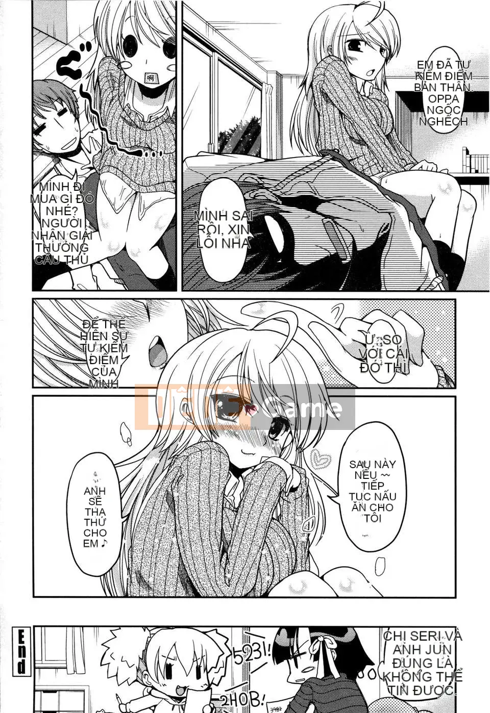 [2DJGAME Trung Quốc][Akira Sawano] Imouto Logic với Audio Drama DVD