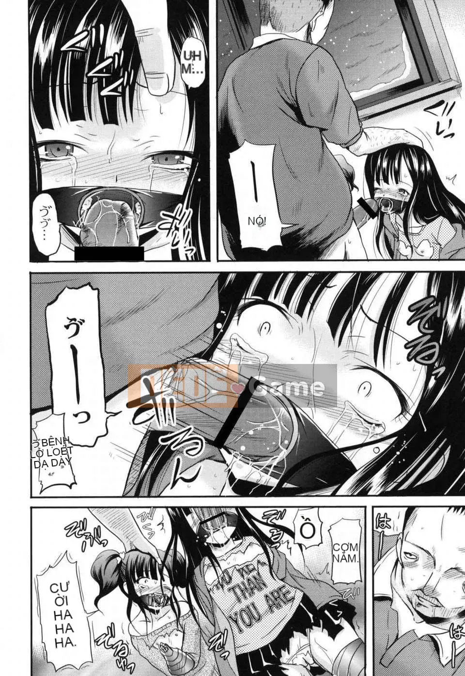 [Kyujin Annin] Phạm vi nguy hiểm của kẻ xâm nhập