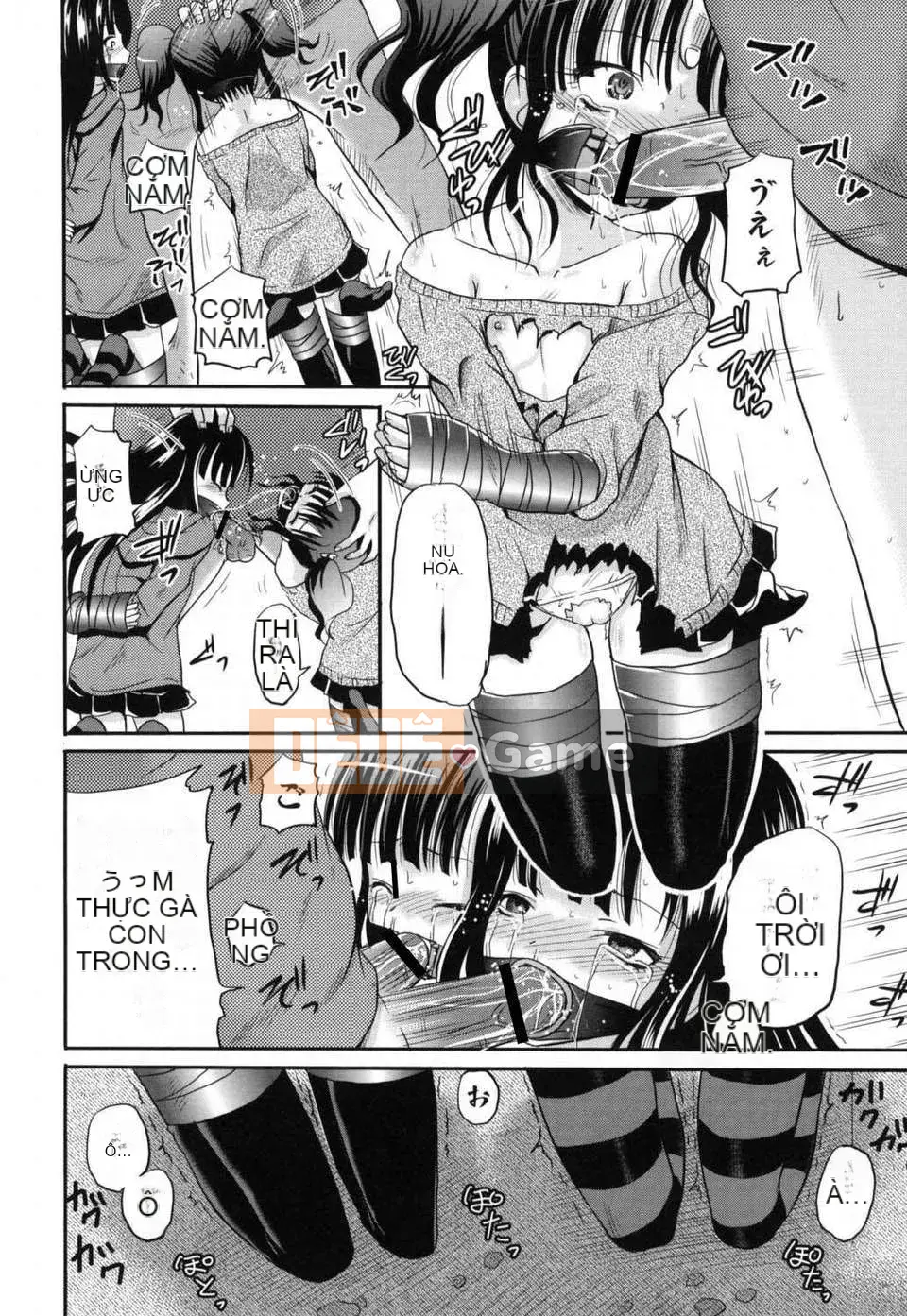 [Kyujin Annin] Phạm vi nguy hiểm của kẻ xâm nhập