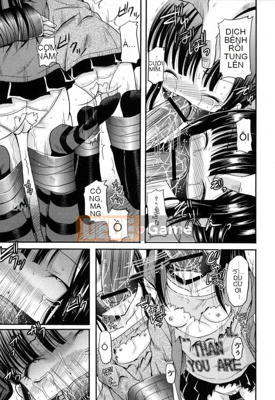 [Kyujin Annin] Phạm vi nguy hiểm của kẻ xâm nhập