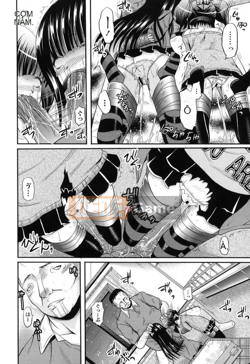 [Kyujin Annin] Phạm vi nguy hiểm của kẻ xâm nhập