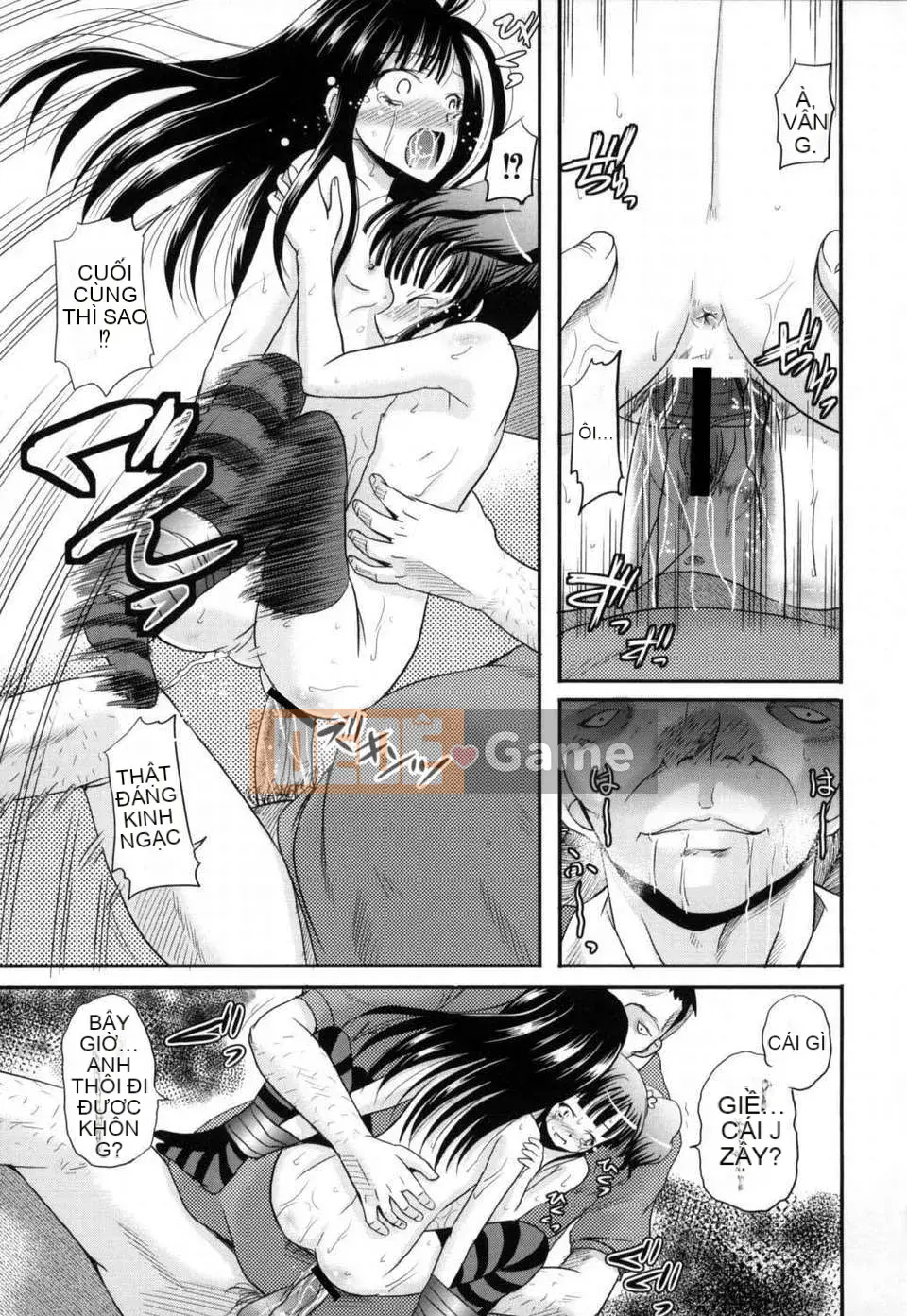 [Kyujin Annin] Phạm vi nguy hiểm của kẻ xâm nhập