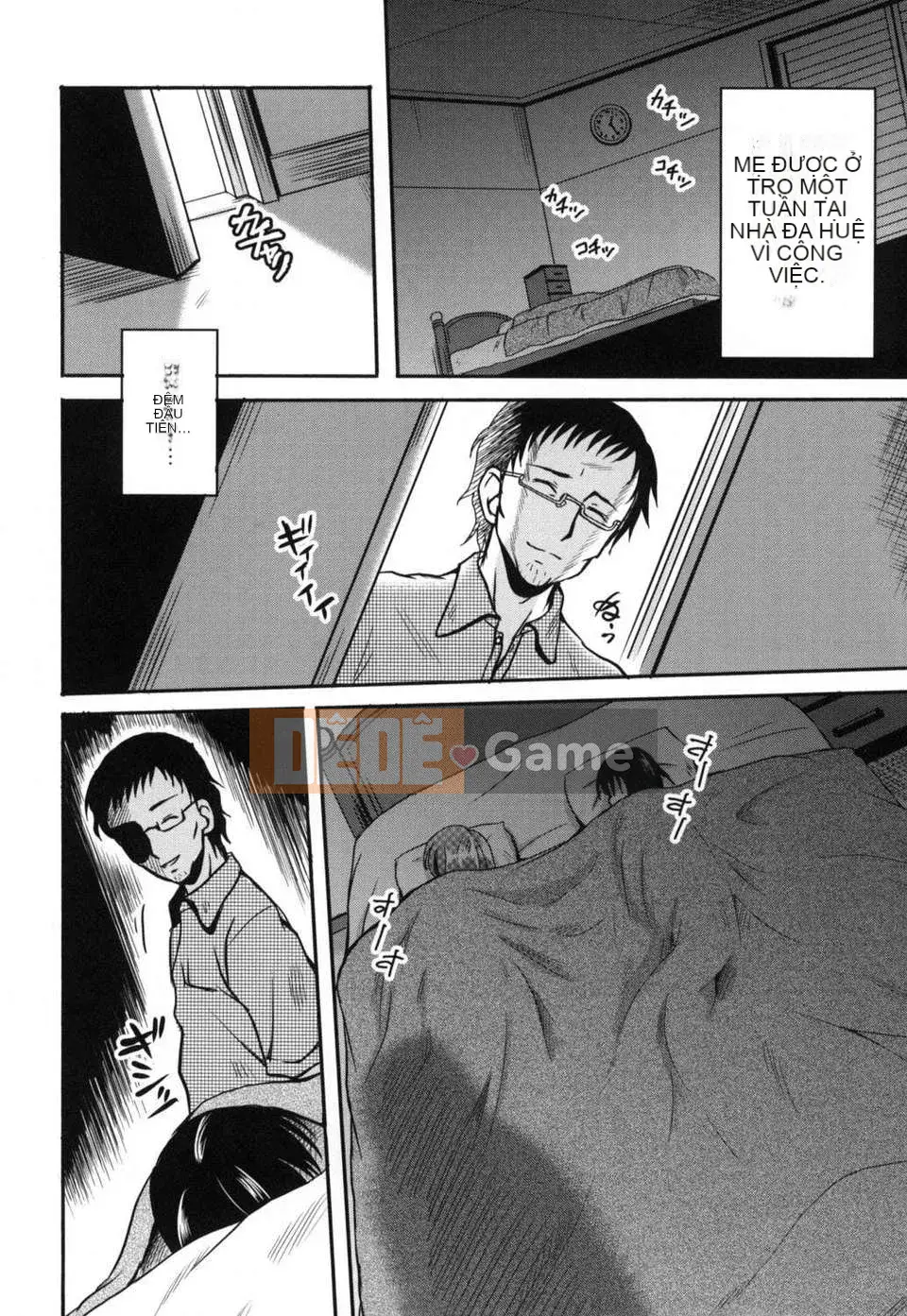 [Kyujin Annin] Phạm vi nguy hiểm của kẻ xâm nhập